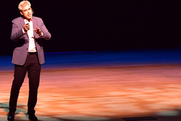 Jonathan Haidt at UCCS speaking on The Coddling of the American Mind