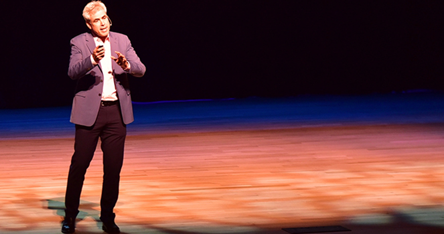 Jonathan Haidt at UCCS speaking on The Coddling of the American Mind