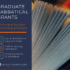 HSF Graduate Sabbatical Grants
