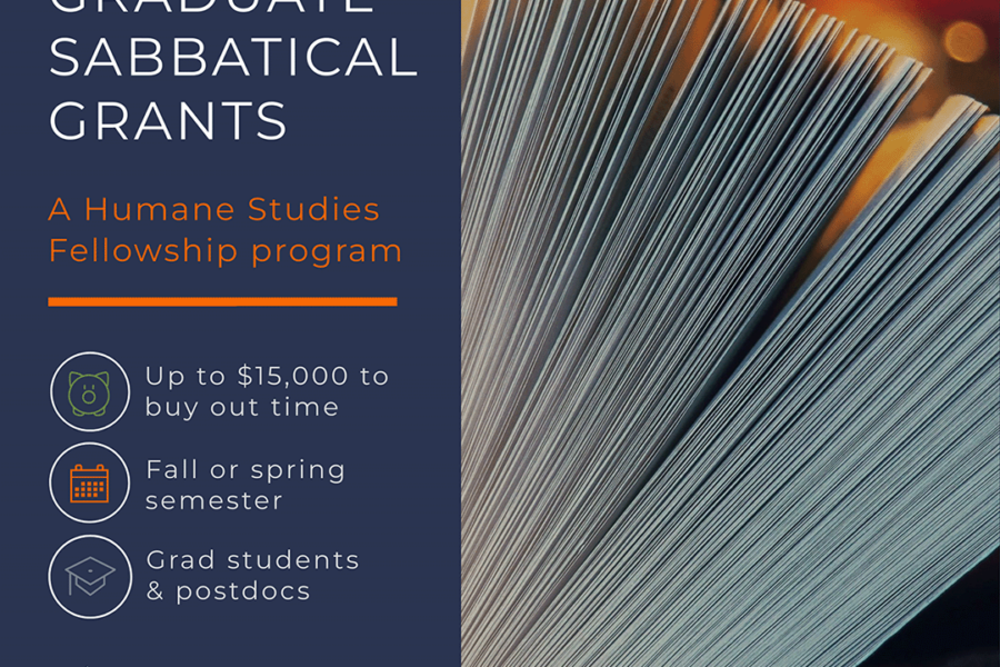 HSF Graduate Sabbatical Grants