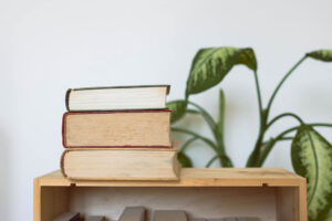 Books and plants