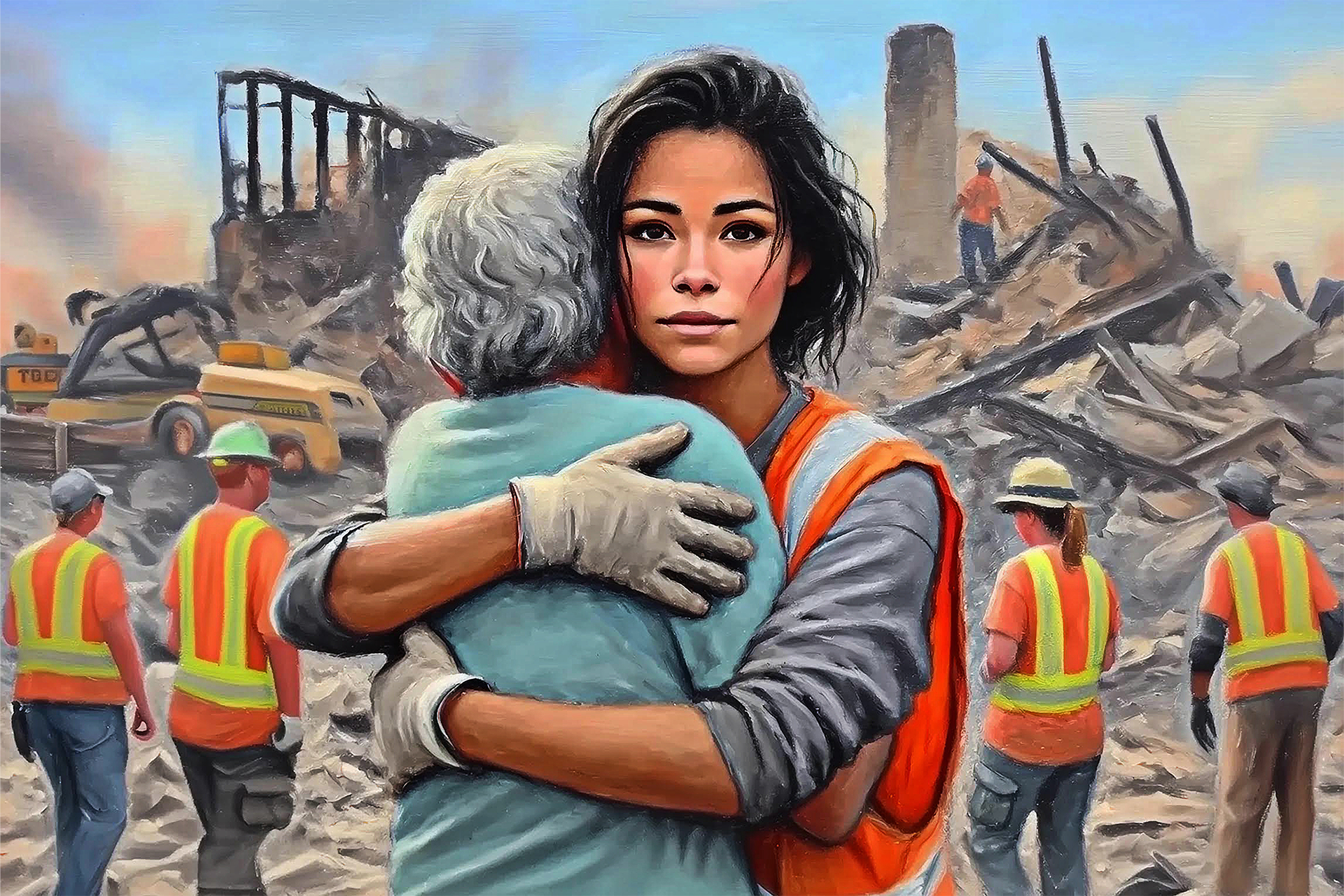 Voluntary Action Artwork