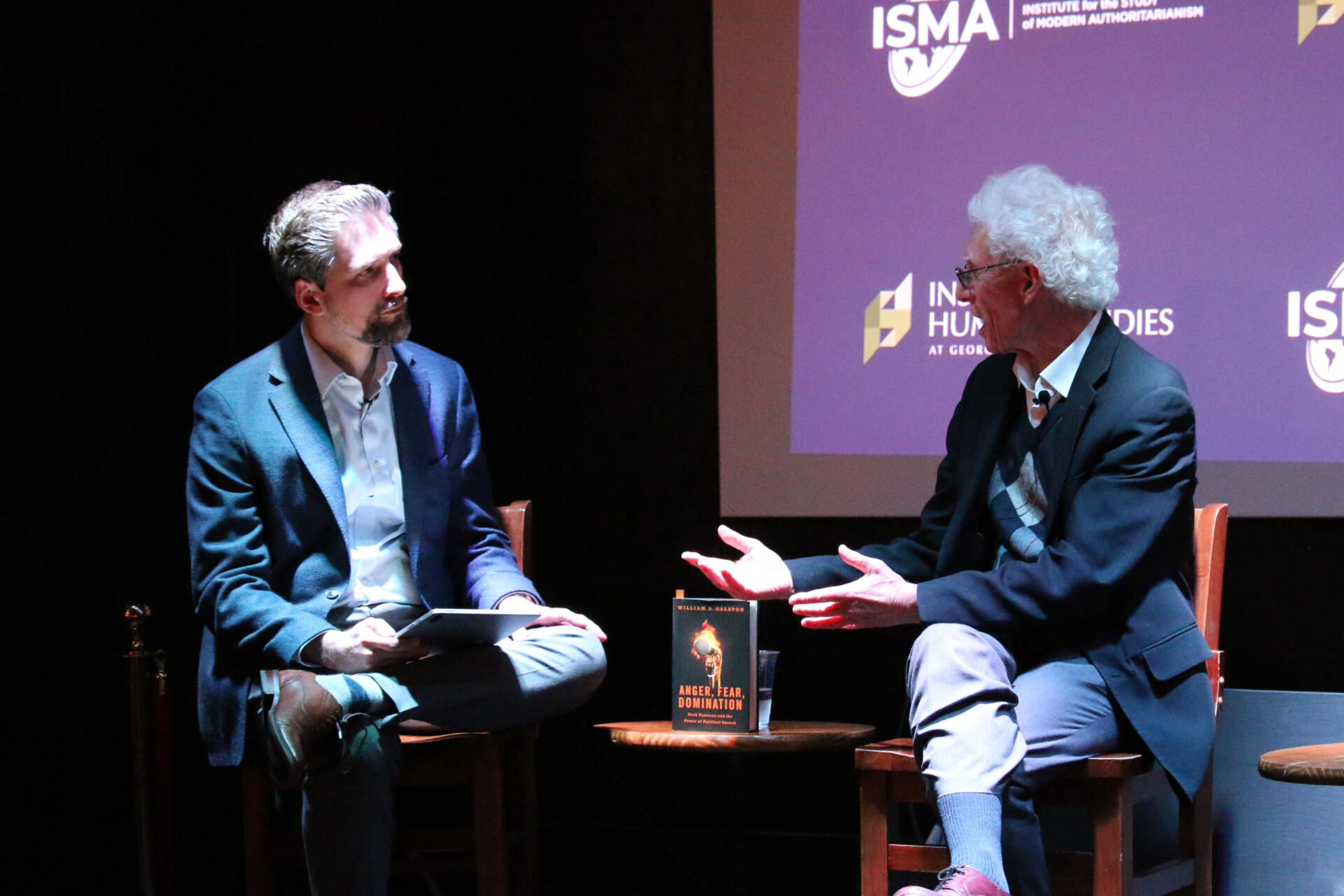 William Galston on the Dark Passions and the Power of Political Speech